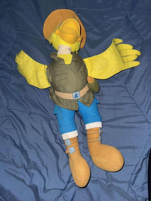 Peluche de criança da Leopoldina