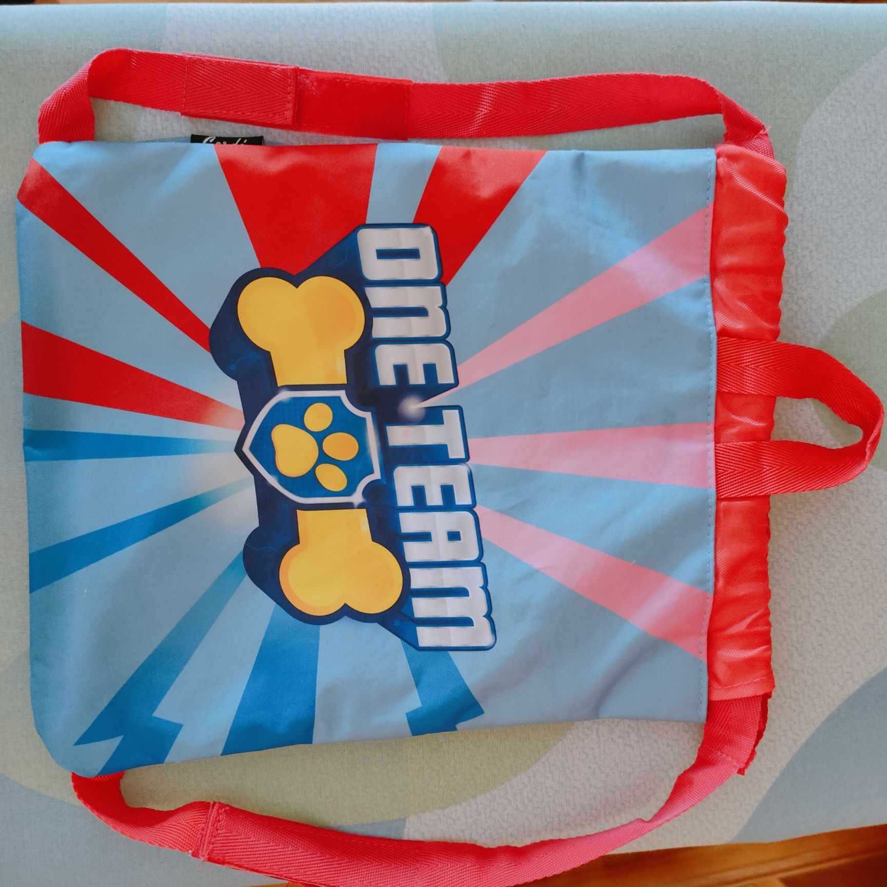 Saco mochila Patrulha Pata