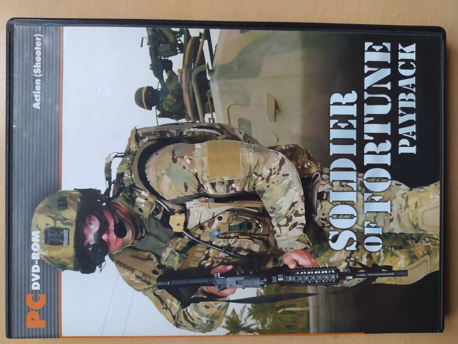 Компьтерная игра "Солдат удачи"