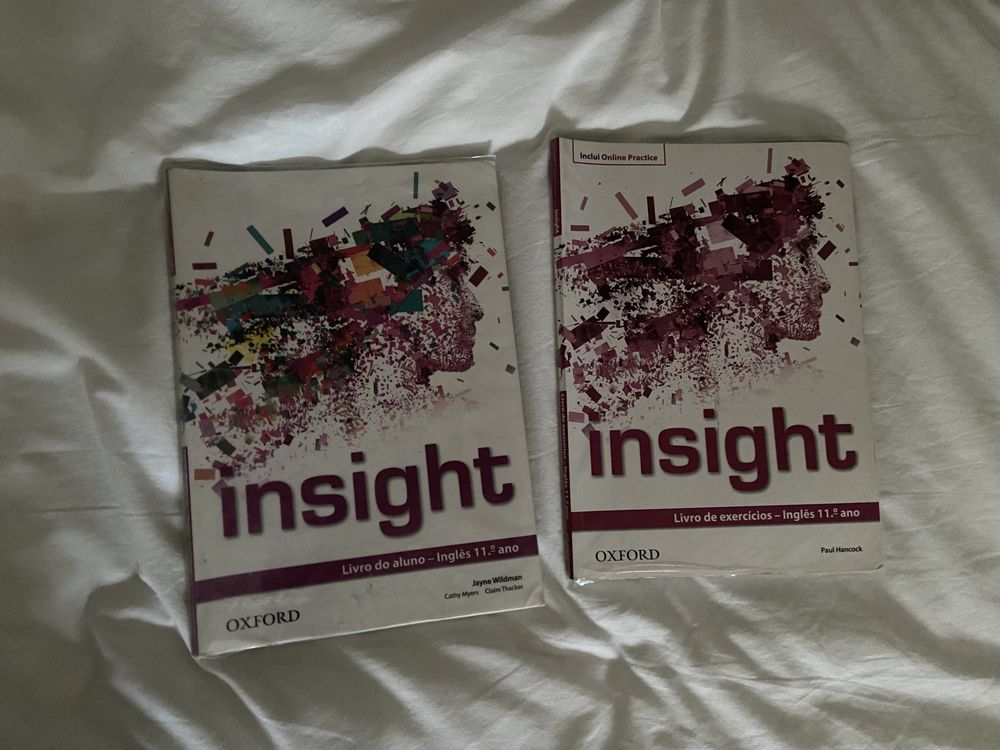 Livros Inglês “Insight