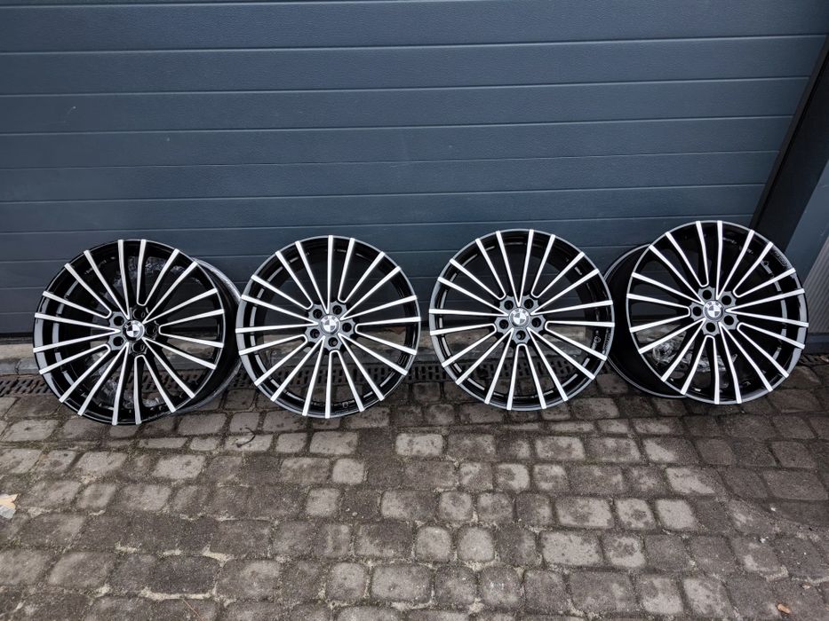 Felgi alu 5x112 22" 10.5J et49 Mercedes GL, GLS, BMW X7 Dieve