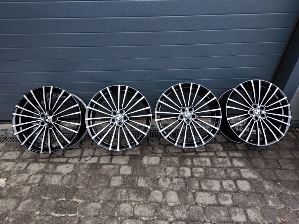 Felgi alu 5x112 22" 10.5J et49 Mercedes GL, GLS, BMW X7 Dieve