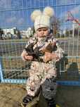 Зимний комбинезон hm