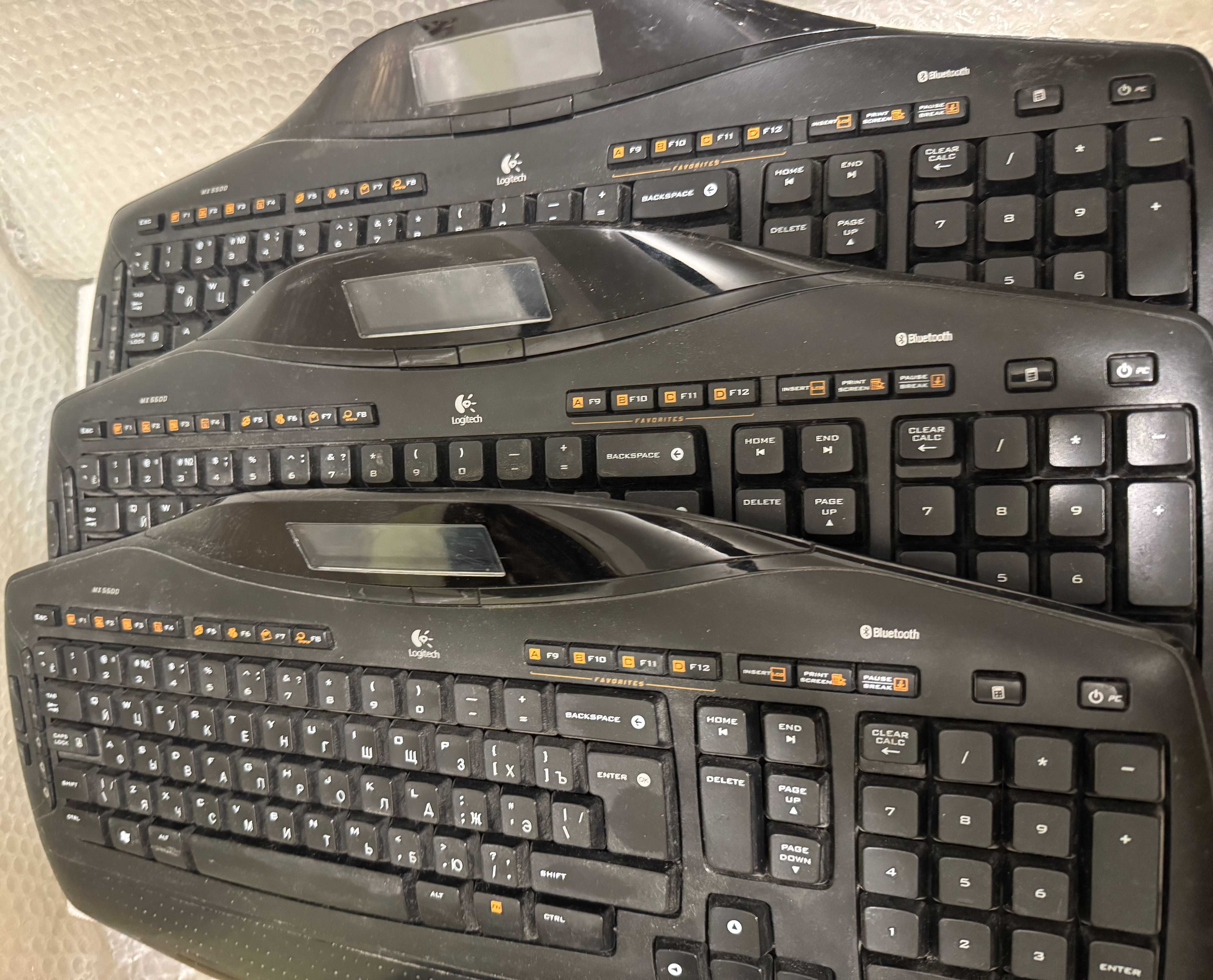 Клавіатура миша Logitech Cordless Desktop MX 5500