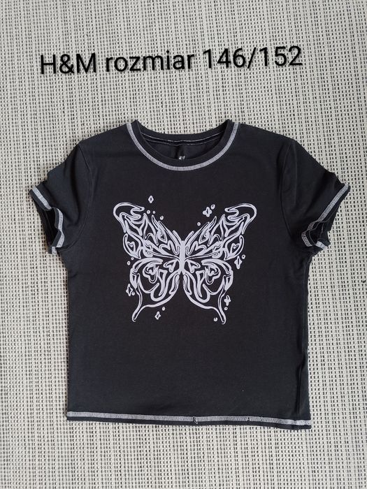 Paczka - odzież dziewczęca 146/152