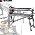 POWERMAT Przecinarka Stołowa Tarczowa Do Płytek Gresu 2300w 1200mm