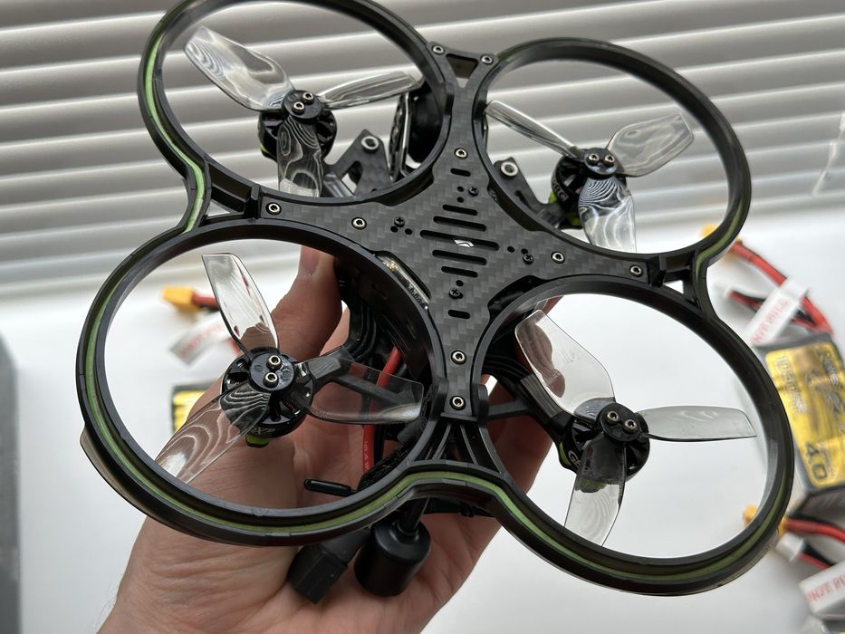 GEPRC Cinebot30 HD O3 FPV 6S дрон, квадрокоптер TBS NANO