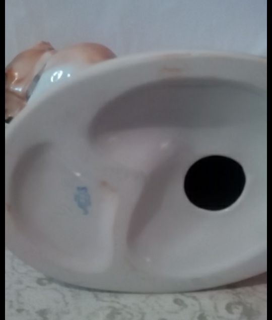 Статуэтка бульдог