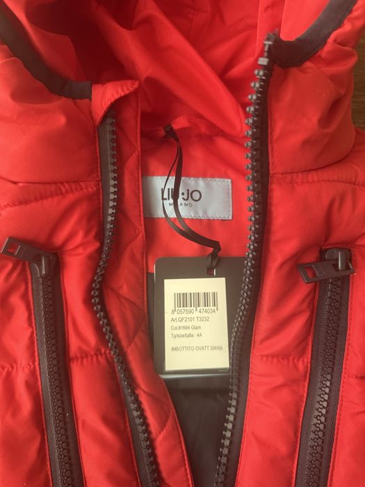 Colete Liu Jo 4 anos novo