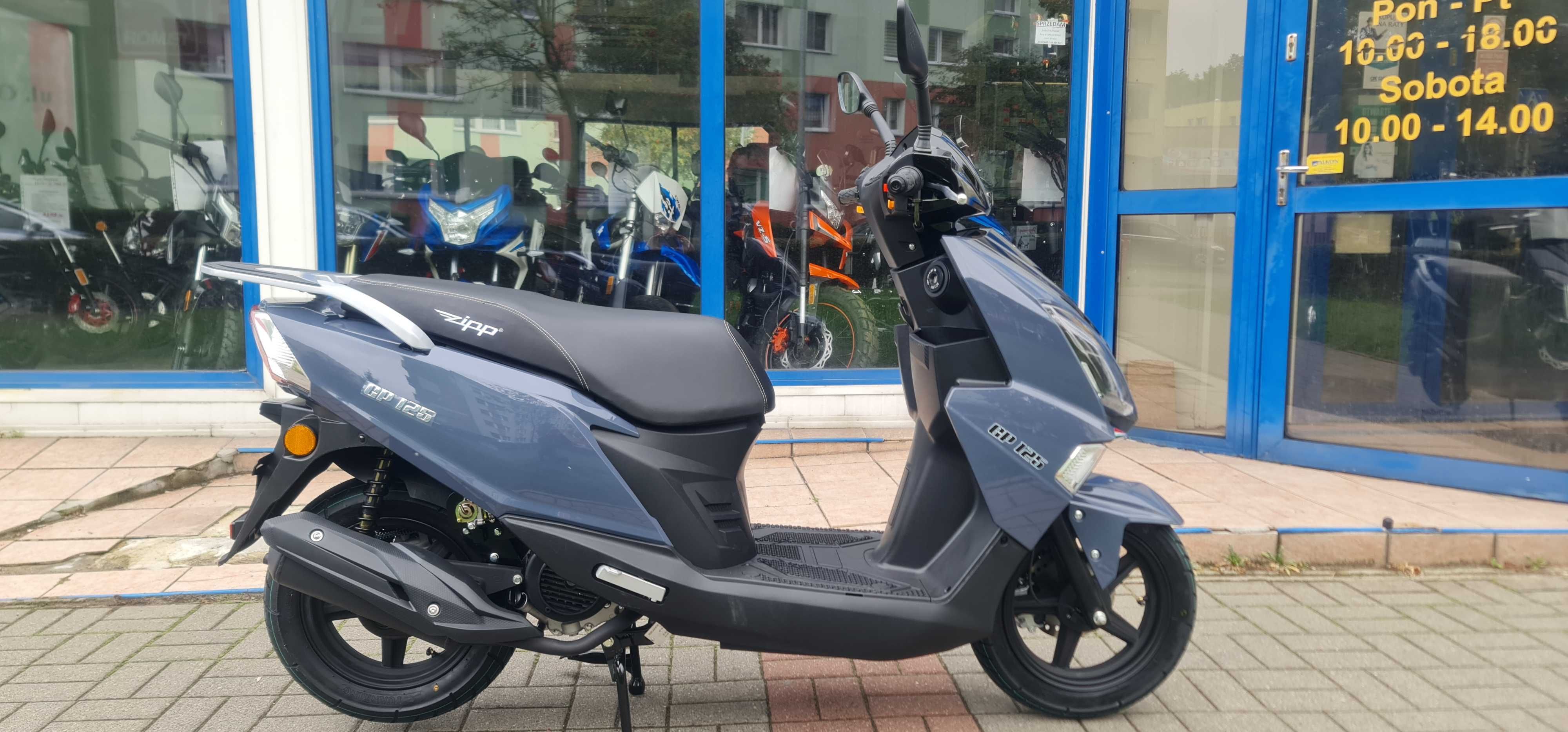 ZIPP GP 125 4T!EURO 5!Nowość 2022! Raty! Dowóz!