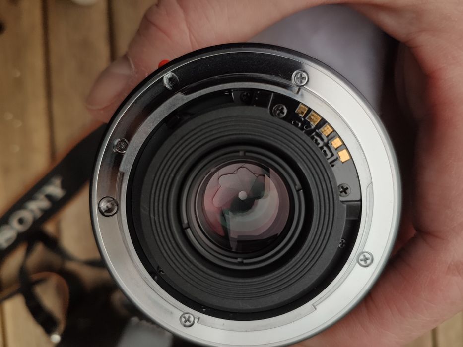 Minolta 24 2.8 bagnet Sony A stan bardzo dobry