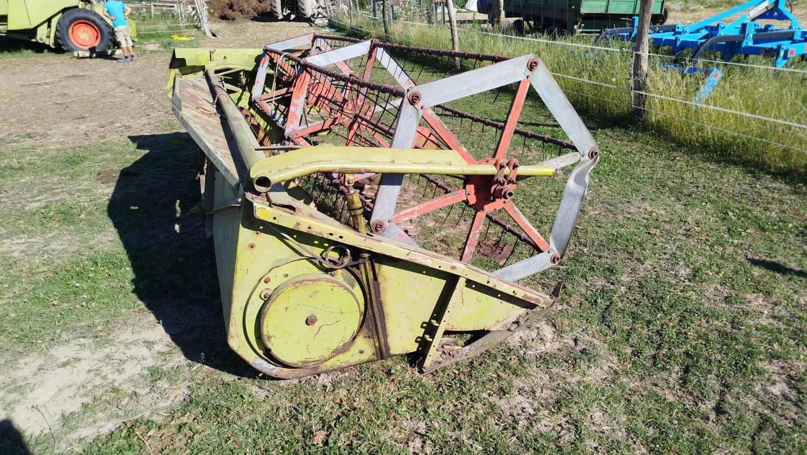 Hender Claas 4,20m mercator 70/75 do zbóż