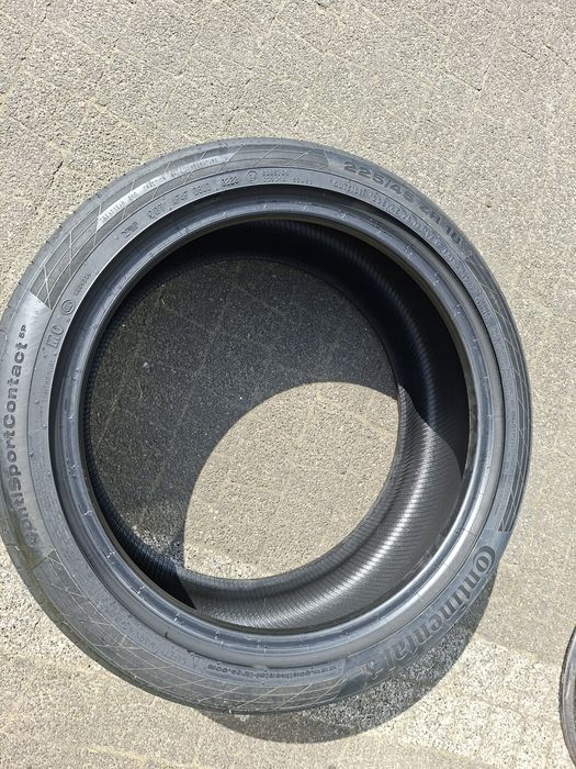 225/45R18 95Y ContinentalConti Sport Contact 5P pojedyncza letnia 2023
