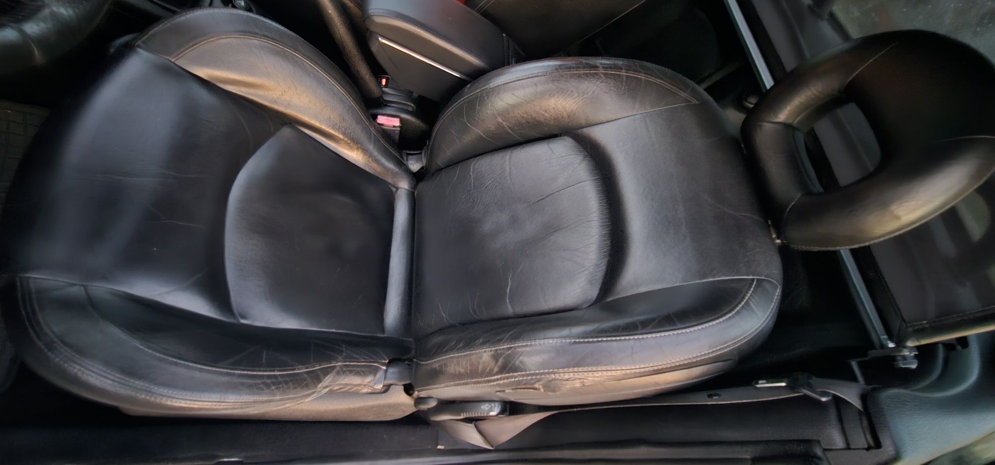 Peugeot 206 CC 2.0 klima, skóra,  alufelgi,  czujnik deszczu, zmierzch