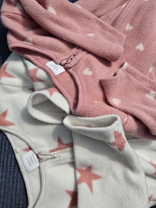 Сліпи флісові на дівчинку 9-12 місяців next