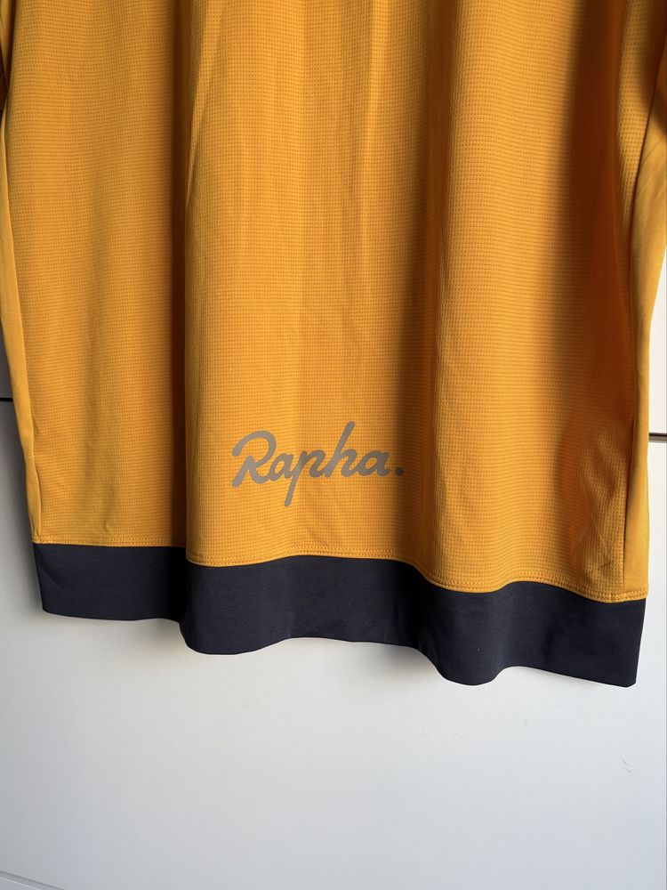 Rapha koszulka kolarska rowerowa Explore Technical L żółta