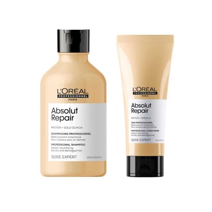 Loreal Professionnel Absolut Repair Szampon 300ml Odżywka 200ml ZESTAW