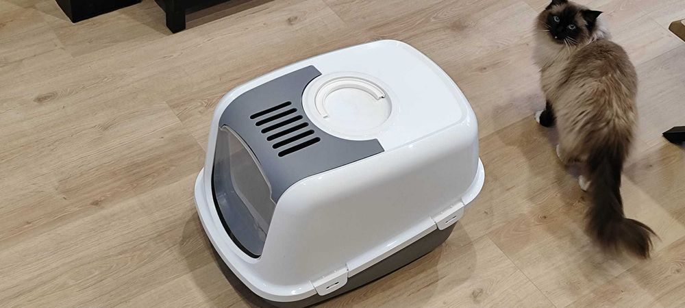 Duża kuweta dla kota Savic Nestor Jumbo