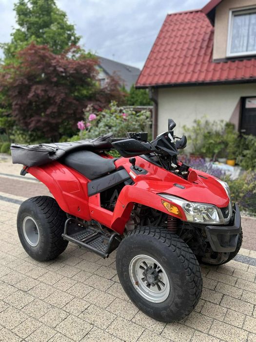 Quad SYM 250 Lander