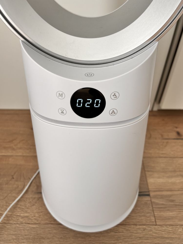 Wentylator bezłopatkowy Silvercrest SRV35A1 Lidl