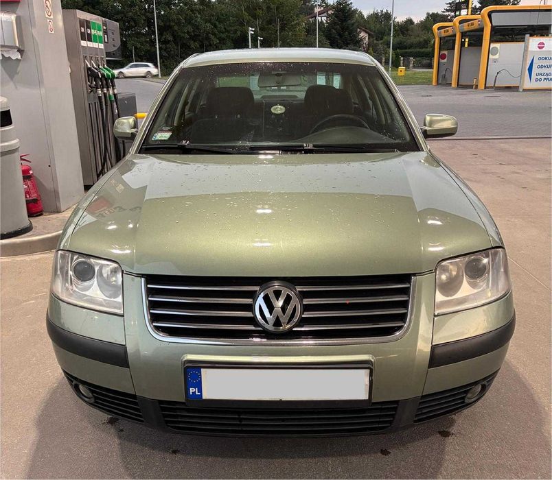 VW Passat B5 FL sedan 2002, benzyna+LPG
