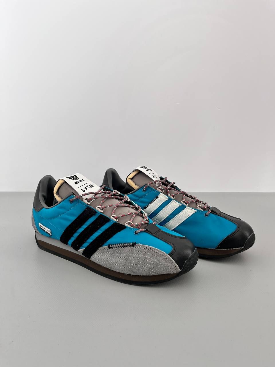 Акція ‼️ Adidas Country OG x SFTM blue gray / 42-45