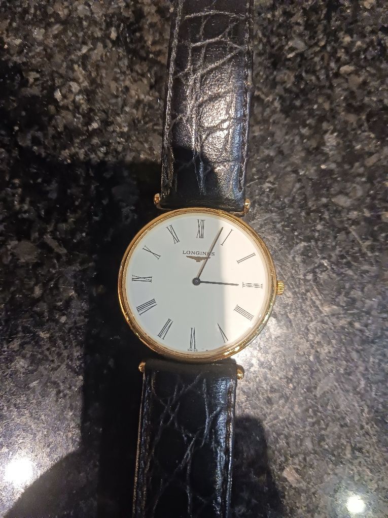 4 Relogios- Baume Mercier, Omega, Longines e Gucci