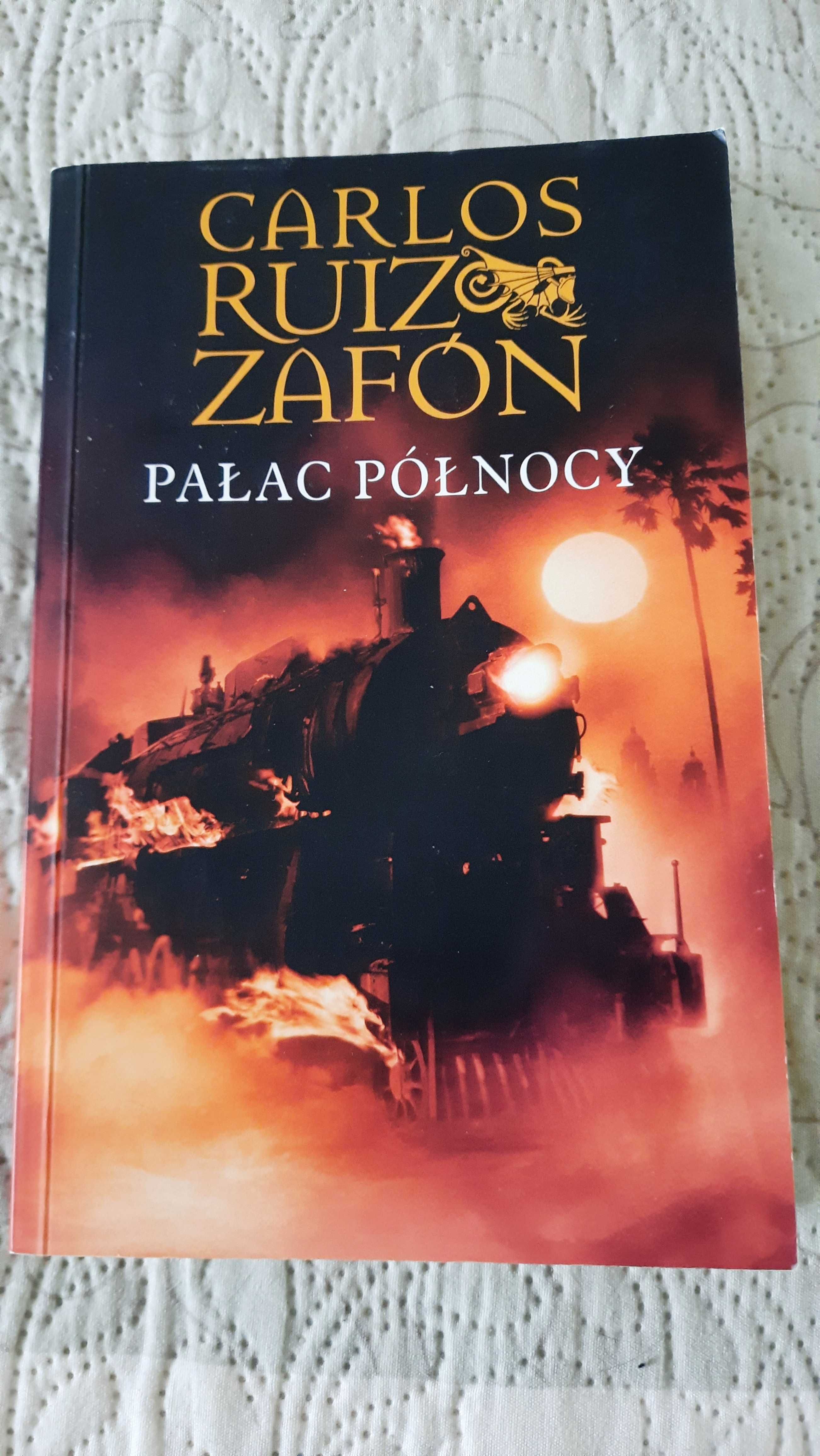 Książka Pałac północy Carlos Ruiz Zafon