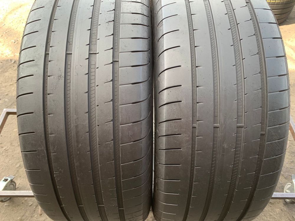 Шини 275/45 R21 пара Goodyear 2023p літо 5,8мм