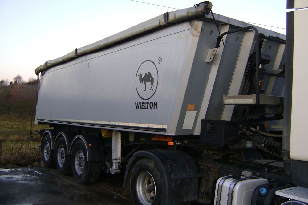 Wielton NW-3  Wielton 30m  waga 4800kg
