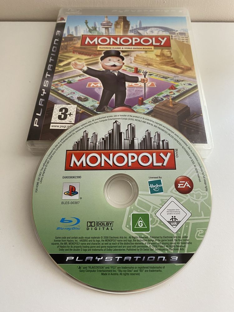 MONOPOLY PS3 - Stan igła!
