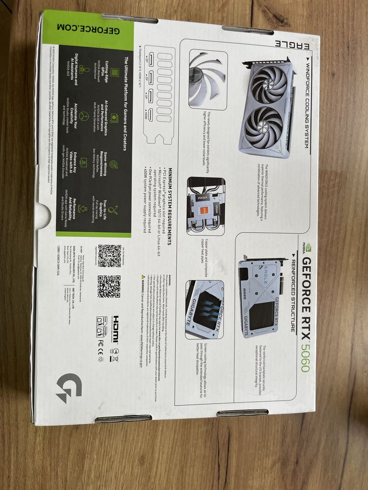 Karta graficzna GeForce RTX 5060