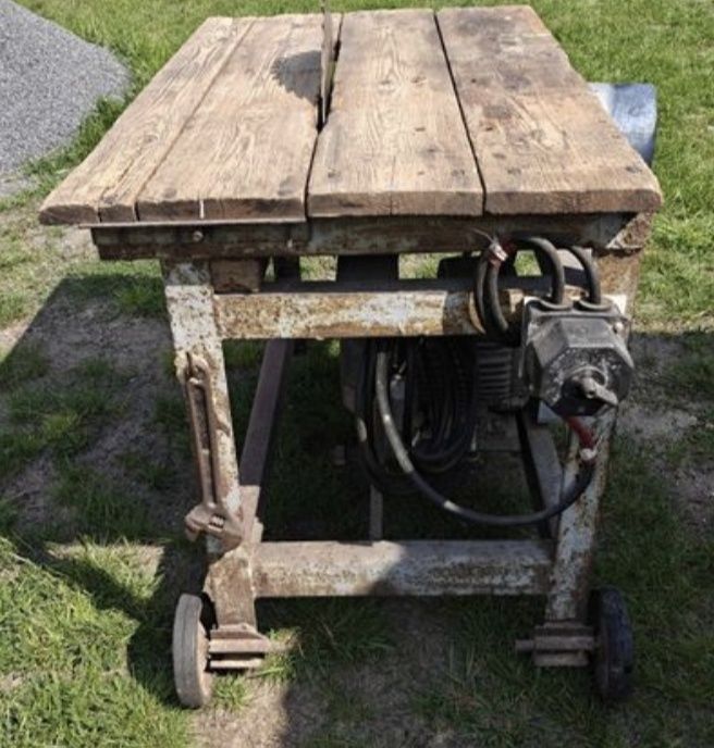 Konstrukcja/rama piły do drewna