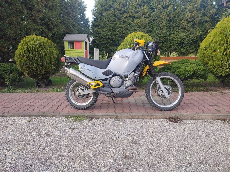 Yamaha XTZ 750 Super tenere enduro cross