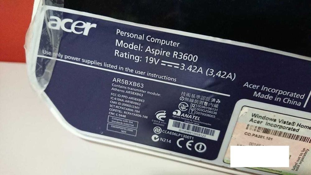 Mini-PC da ACER (REVO – R3600)