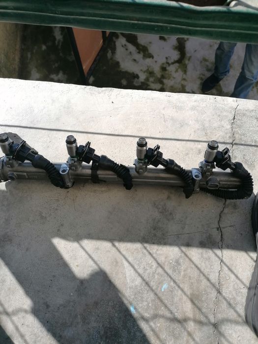 Flauta dos injectores Fiat stilo