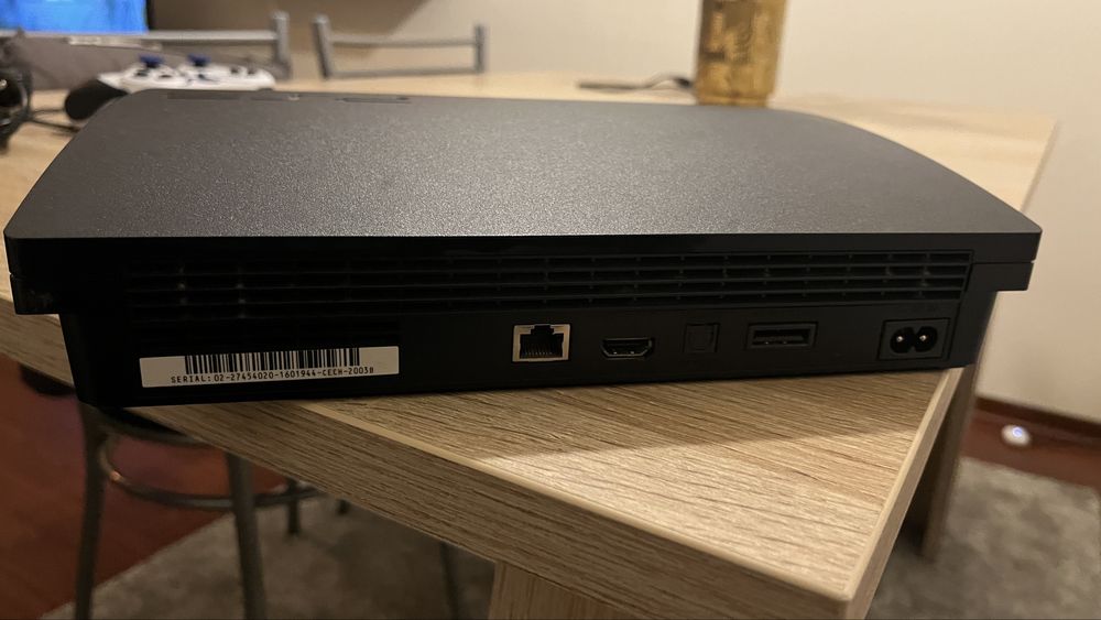 PS3 modelo slim/comandos e câmara move