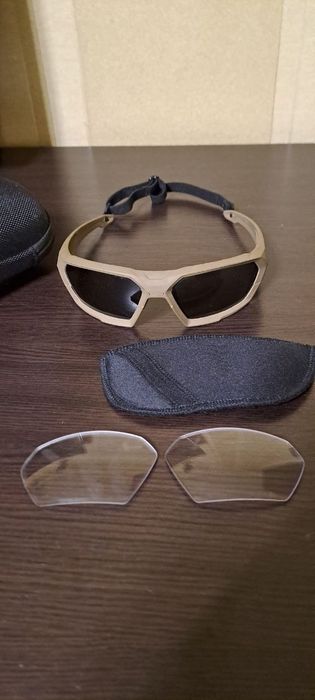 Балістичні окуляри з поляризованою лінзою Revision ShadowStrike