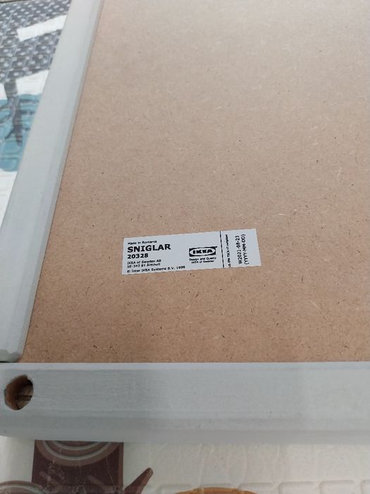 Przewijak ikea sniglar