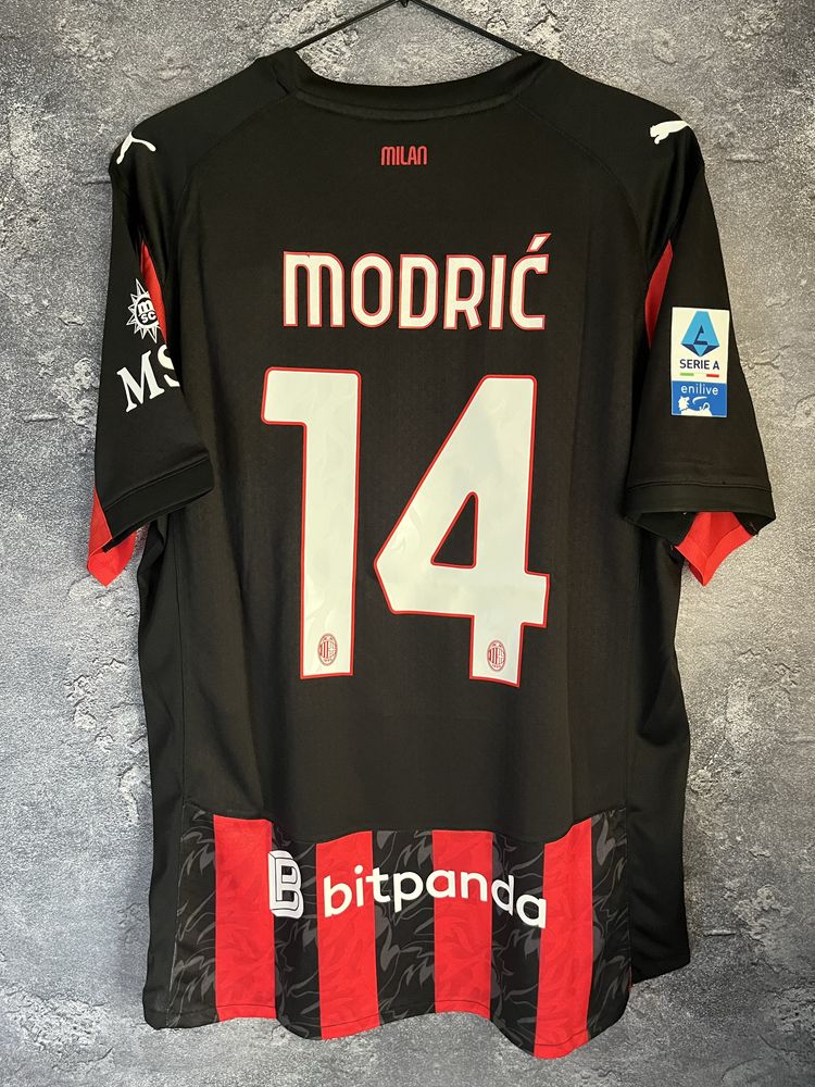 Футболка Мілан Модрич сезон 25/26 AC Milan Modric