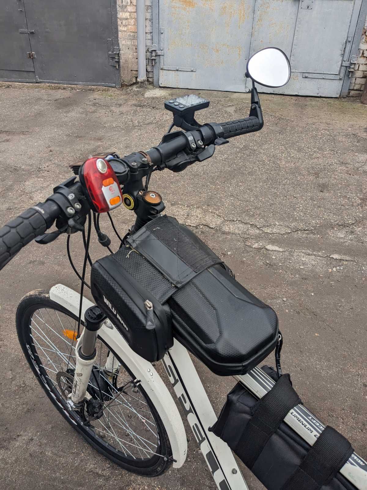 Електровелосипед Spelly