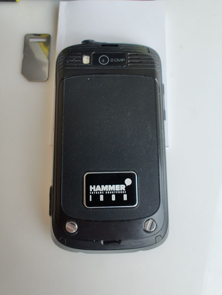 Smartfon MyPhone Hammer Iron Dual SIM