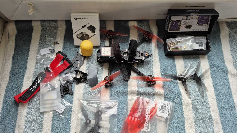 FPV-дрон 4" FlyFishRC Atlas 4 LR (INAV, DJI O4 Lite, GPS)