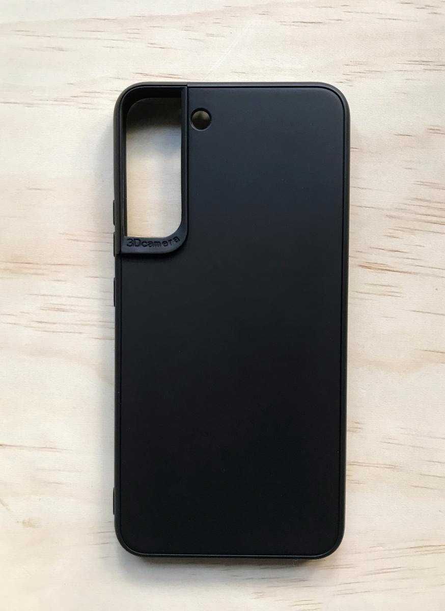 Capa de silicone com câmara 3D para Samsung S22 / S22 Plus/S22 Ultra