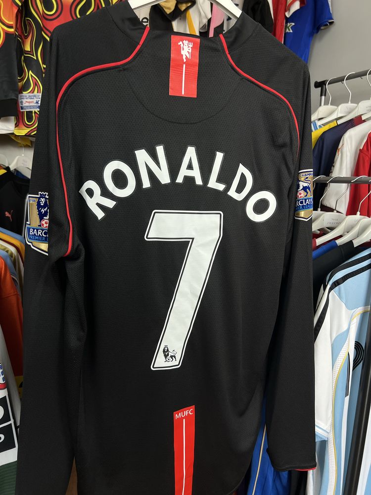 Koszulka piłkarska Nike Manchester United 2007/08 Ronaldo Jersey