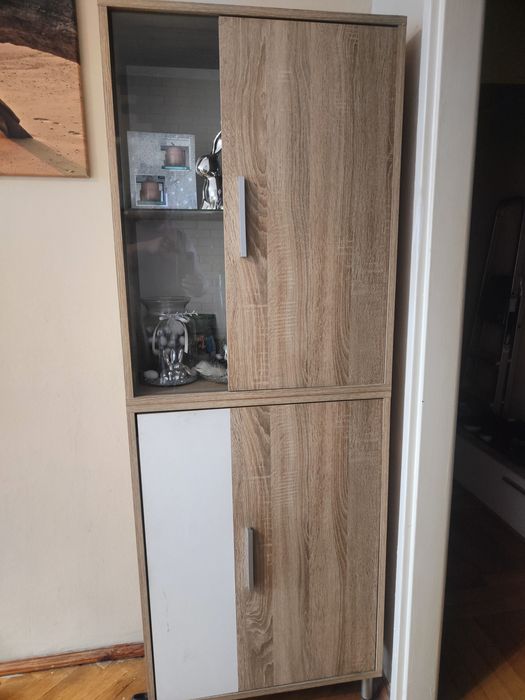 Szafki zestaw komplet do salonu