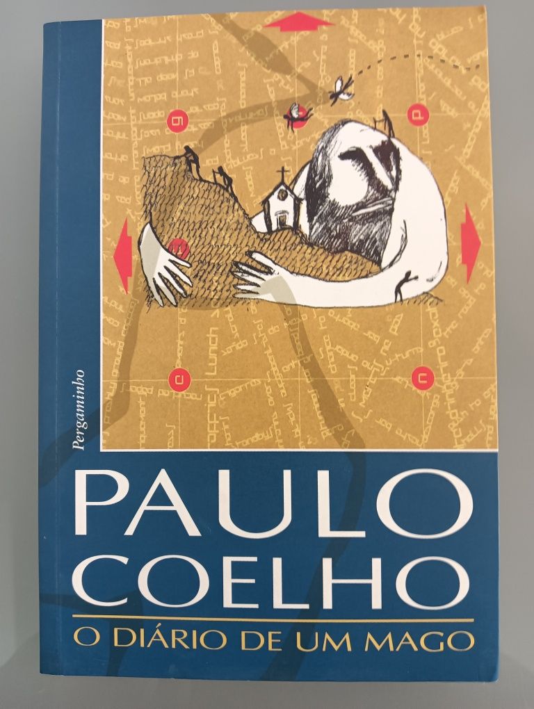 O DIÁRIO DE UM MAGO	de Paulo Coelho	Como novo!