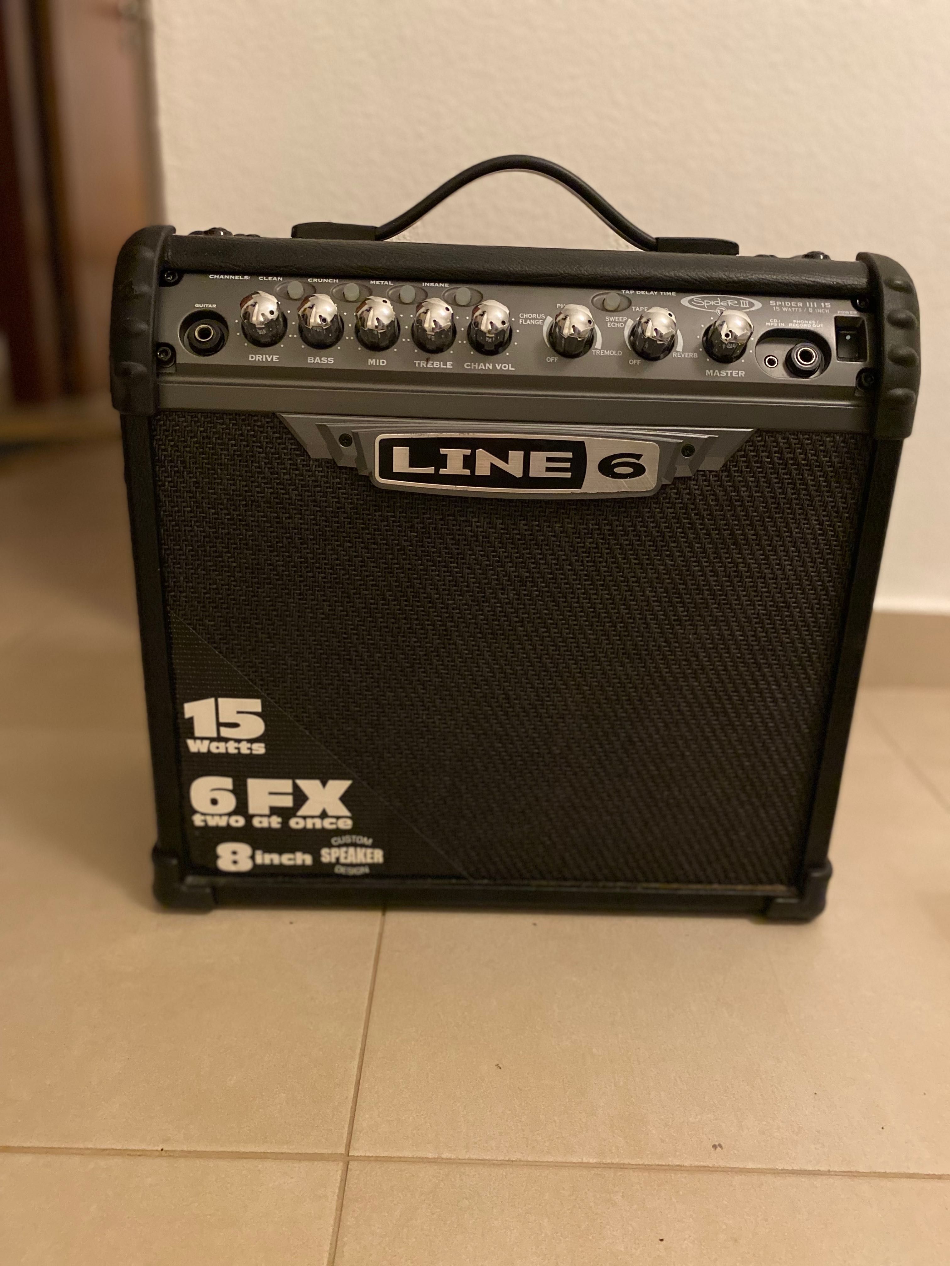 Amplificador de som Line 6