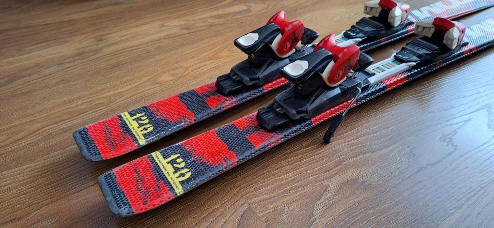 Narty dziecięce ATOMIC Redster 120cm Piste Rocker R9,5