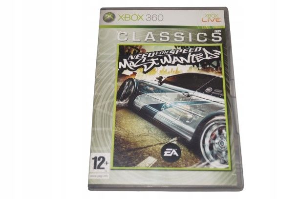 Need For Speed: Most Wanted Microsoft Xbox 360 Angielski